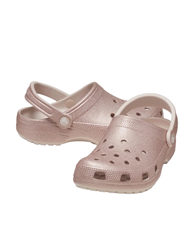 Crocs - Classic Glitter Clog - Quartz Glitter